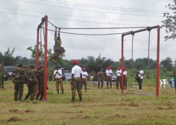 6 Division Garrison Port Harcourt wins army drill, proficiency competition
