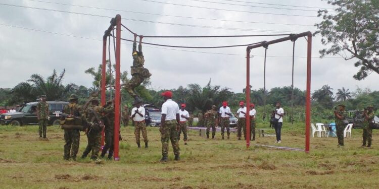 6 Division Garrison Port Harcourt wins army drill, proficiency competition