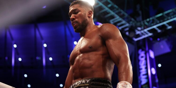 ANTHONY JOSHUA SUFFERS DEFEAT