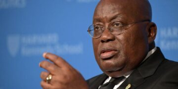 Ghanaian President Denies Report Claiming That He Wrote To Tinubu to Gives Obi A Chance