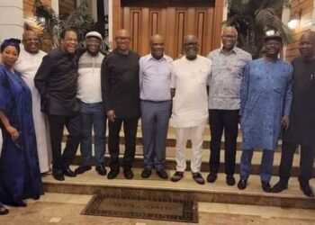 Peter Obi Meets Wike’s Faction of PDP in Port Harcourt