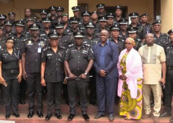 Enugu CP decorates 37 newly promoted officers