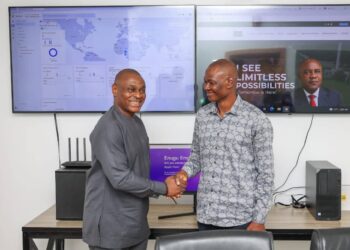 DG Peter Mbah Campaign Organization, Ikeje Asogwa visit Mbah’s Media unit