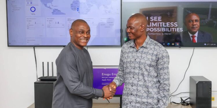 DG Peter Mbah Campaign Organization, Ikeje Asogwa visit Mbah’s Media unit