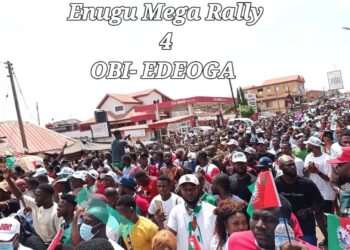 Extraordinary one million March in Enugu for Peter Obi