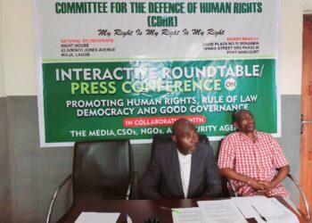 CDHR cautions political parties as campaigns begin Sept. 28