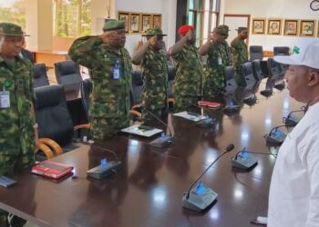 New GOC 82 Div Says COAS Impressed With Gov. Ugwuanyi’s Support For Nigerian Army