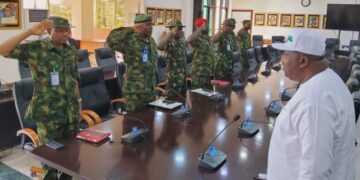 New GOC 82 Div Says COAS Impressed With Gov. Ugwuanyi’s Support For Nigerian Army