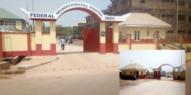 Prof Monday Igwe’s Uncommon Giant Strides At Federal Neuropyschiatric Hospital Enugu 