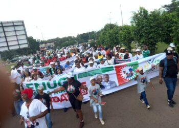 2023: Enugu State AC guber candidate expresses optimism in INEC