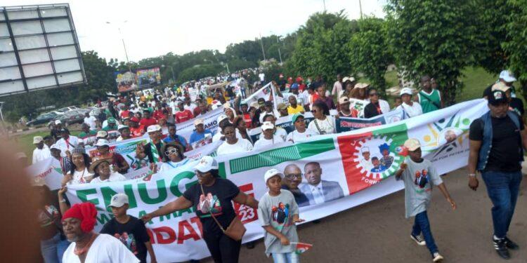2023: Enugu State AC guber candidate expresses optimism in INEC