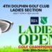 18 countries set to participate in Dolphin Golf Club 4th Ladies Open