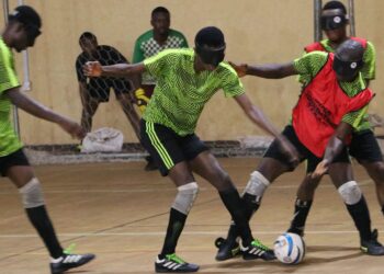 Nigeria National Blind Teams(Male and Female) set to join the competition in Morocco
