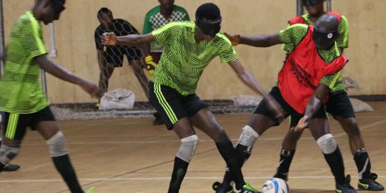 Nigeria National Blind Teams(Male and Female) set to join the competition in Morocco