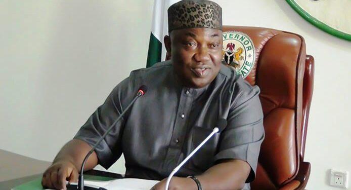 Gov. Ugwuanyi receives award for  most peaceful state in South East