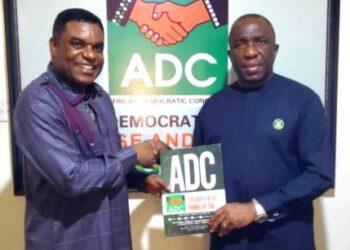 Enugu ADC Gubernatorial Candidate Pastor Ozoemena returns in grand-style