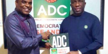 Enugu ADC Gubernatorial Candidate Pastor Ozoemena returns in grand-style