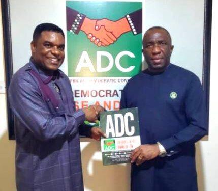 Enugu ADC Gubernatorial Candidate Pastor Ozoemena returns in grand-style
