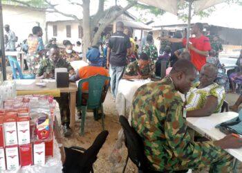 Flood: 1,000 to benefit from Army’s medical outreach in Rivers