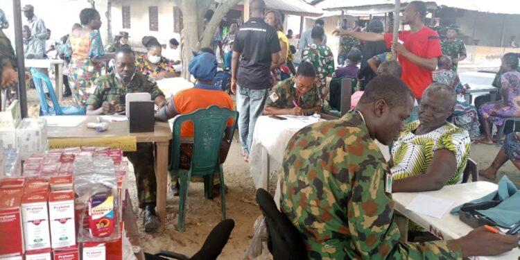 Flood: 1,000 to benefit from Army’s medical outreach in Rivers