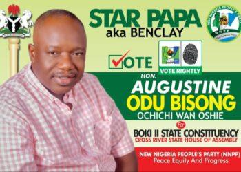 Elections must be based on personal achievements, rather than party affiliations, says Bisong