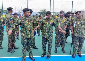 Navy chief tasks officers on physical, mental fitness