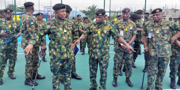 Navy chief tasks officers on physical, mental fitness