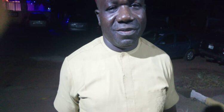 LP candidate says poor representation forced him into the race