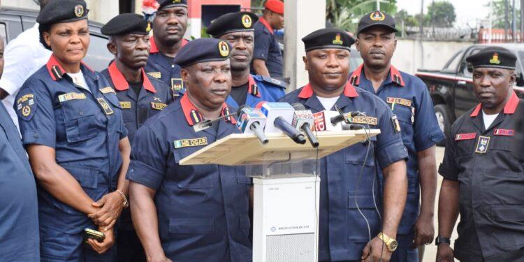 NSCDC raids kidnappers’ camp, uncovers arms cache