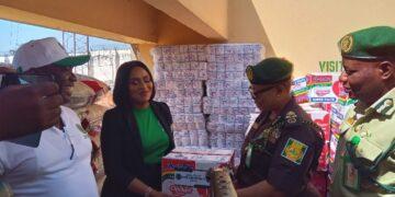 Emeka Offor Foundation donates food stuff, toiletries to prison inmates