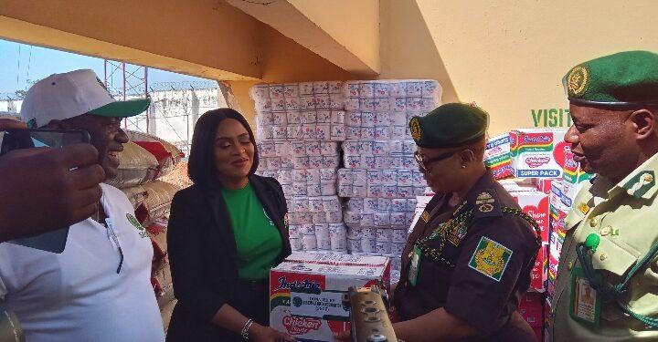 Emeka Offor Foundation donates food stuff, toiletries to prison inmates