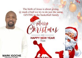 Mark ‘D’ Ball initiator felicitates Christian faithfuls at Christmas