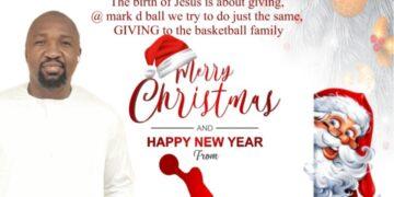 Mark ‘D’ Ball initiator felicitates Christian faithfuls at Christmas
