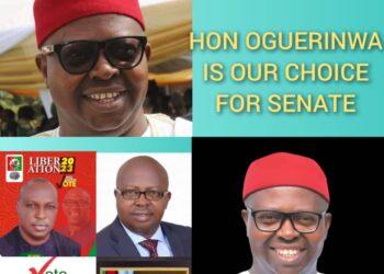 Hon. OGUERINWA URGES ENUGU WEST TO VOTE FOR EXPERIENCE AND COMPETENCE