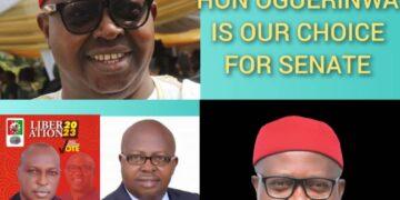 Hon. OGUERINWA URGES ENUGU WEST TO VOTE FOR EXPERIENCE AND COMPETENCE