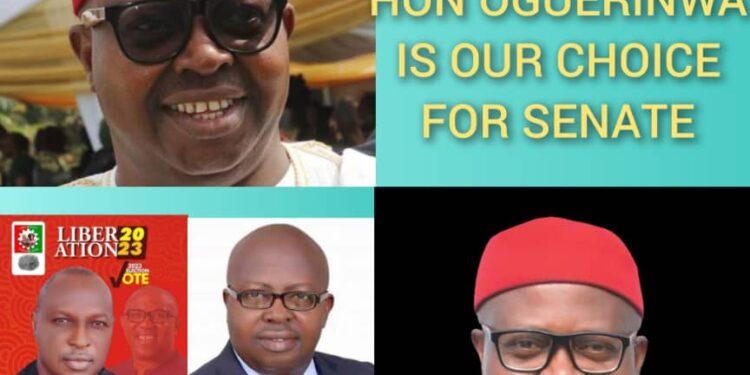 Enugu West Senatorial: OGUERINWA PROMISES QUALITY REPRESENTATION