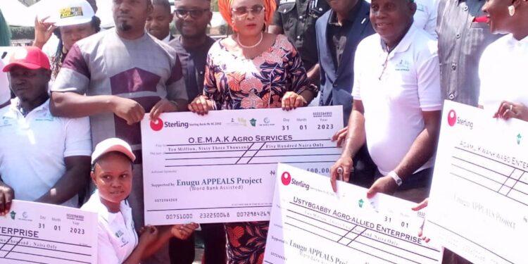 1,700 farmers benefit from World Bank’s N3.4bn grants in Enugu