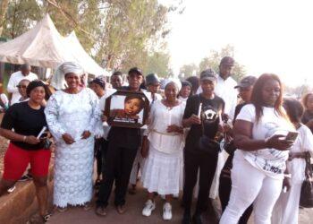 Nollywood holds candle night for late AMAA CEO in Enugu