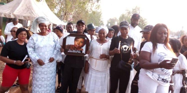 Nollywood holds candle night for late AMAA CEO in Enugu