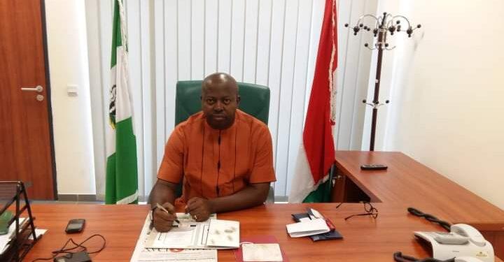 ENUGU WEST YOUTHS FOR GOOD GOVERNANCE ENDORSES RT HON DR DENNIS AMADI OGUERINWA FOR SENATE SEAT.