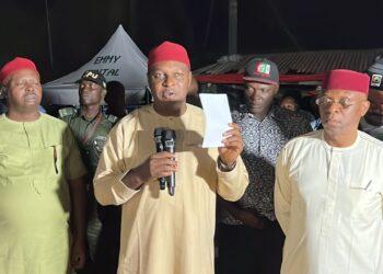 Achi uno ward to vote Labour Party, says Jeff Ukeh