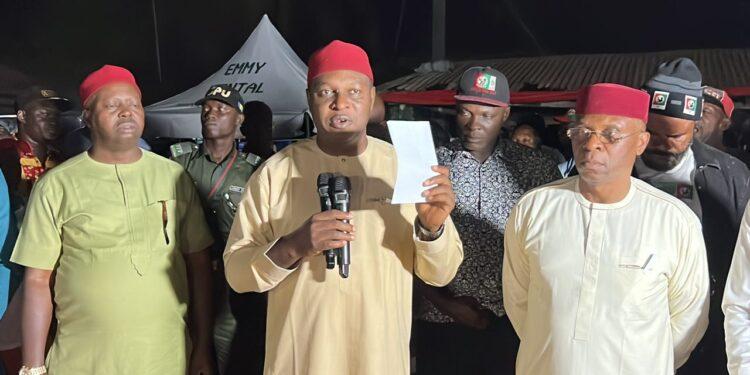 Achi uno ward to vote Labour Party, says Jeff Ukeh