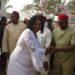 LABOUR PARTY WOMAN LEADER COMMENDED