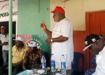 Barrister Buchi Enenwalli URGES THE YOUTHS TO RISE UP!!!