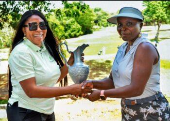 Oyome emerge champion of 24th IBB Ladies Open in Abuja