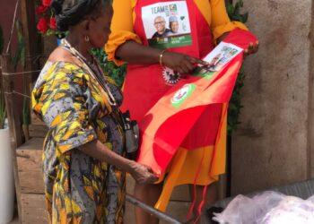 WOMAN LEADER CALLS ON WOMEN TO VOTE LABOUR PARTY.