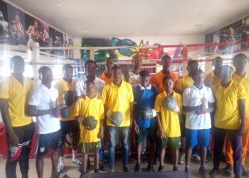 Boxing promoter rewards 17 young talents in Enugu