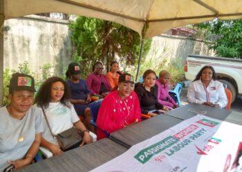 CONVENER PASSIONATE LADIES FOR LABOUR PARTY URGES WOMEN TO VOTE LP