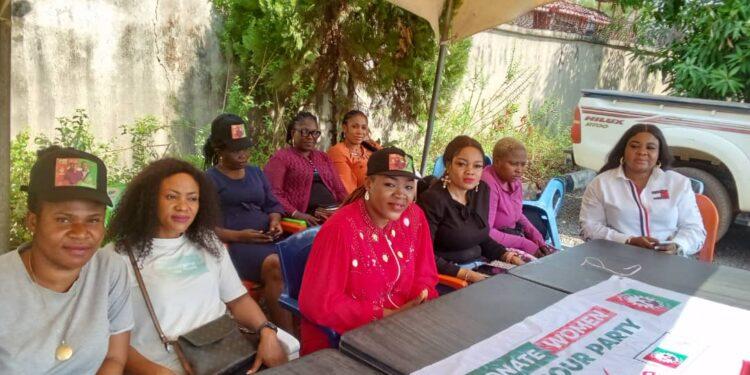 CONVENER PASSIONATE LADIES FOR LABOUR PARTY URGES WOMEN TO VOTE LP