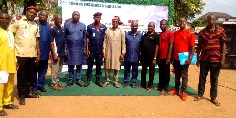 SON sensitises Enugu spare parts dealers on products standardisation 